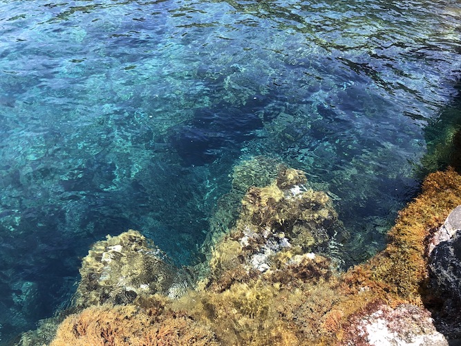 il mare di pantelleria