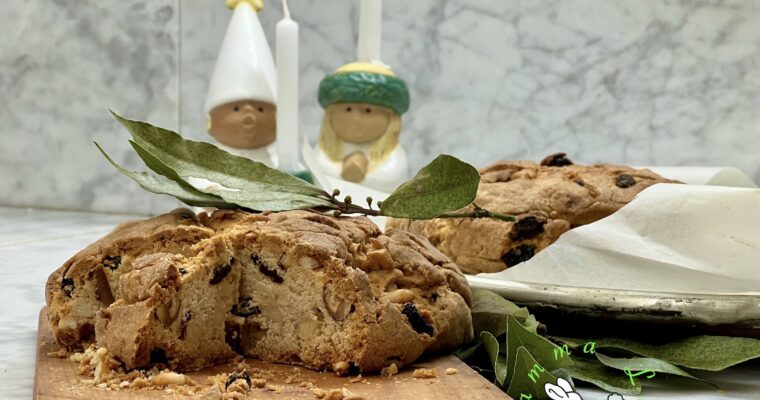 Pandolce genovese basso …. aspettando Natale