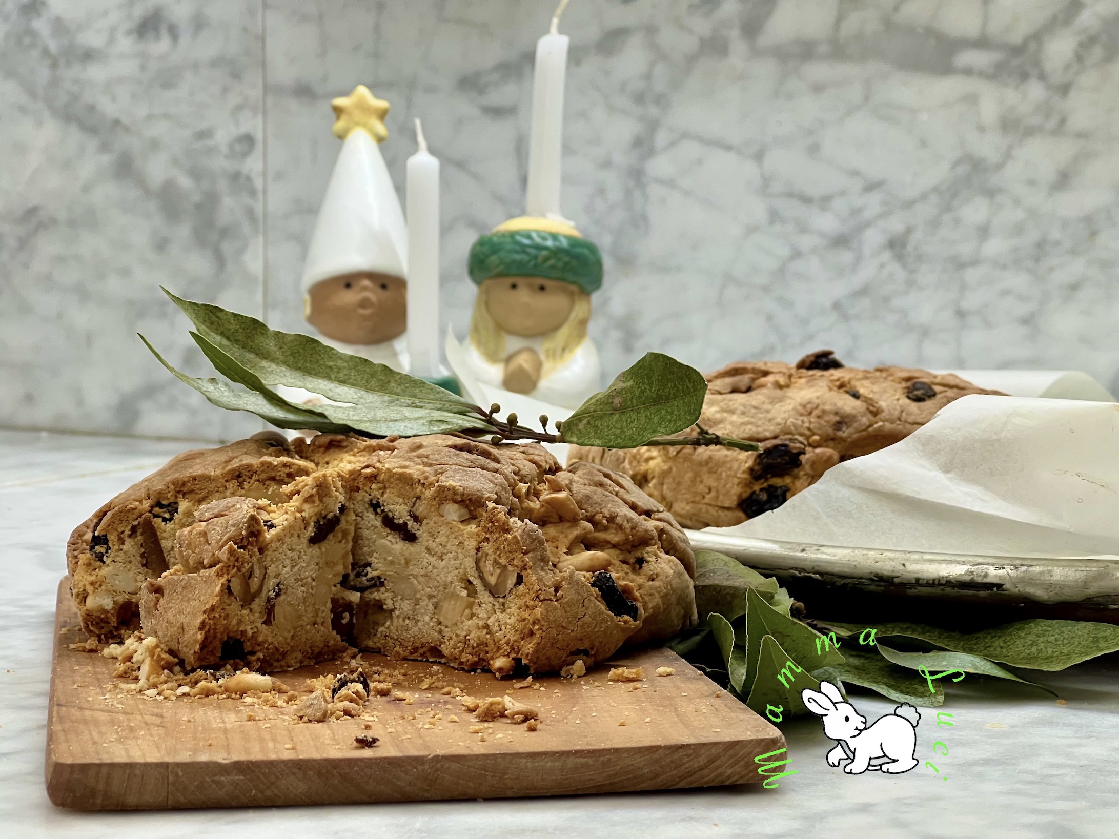 Pandolce genovese basso …. aspettando Natale